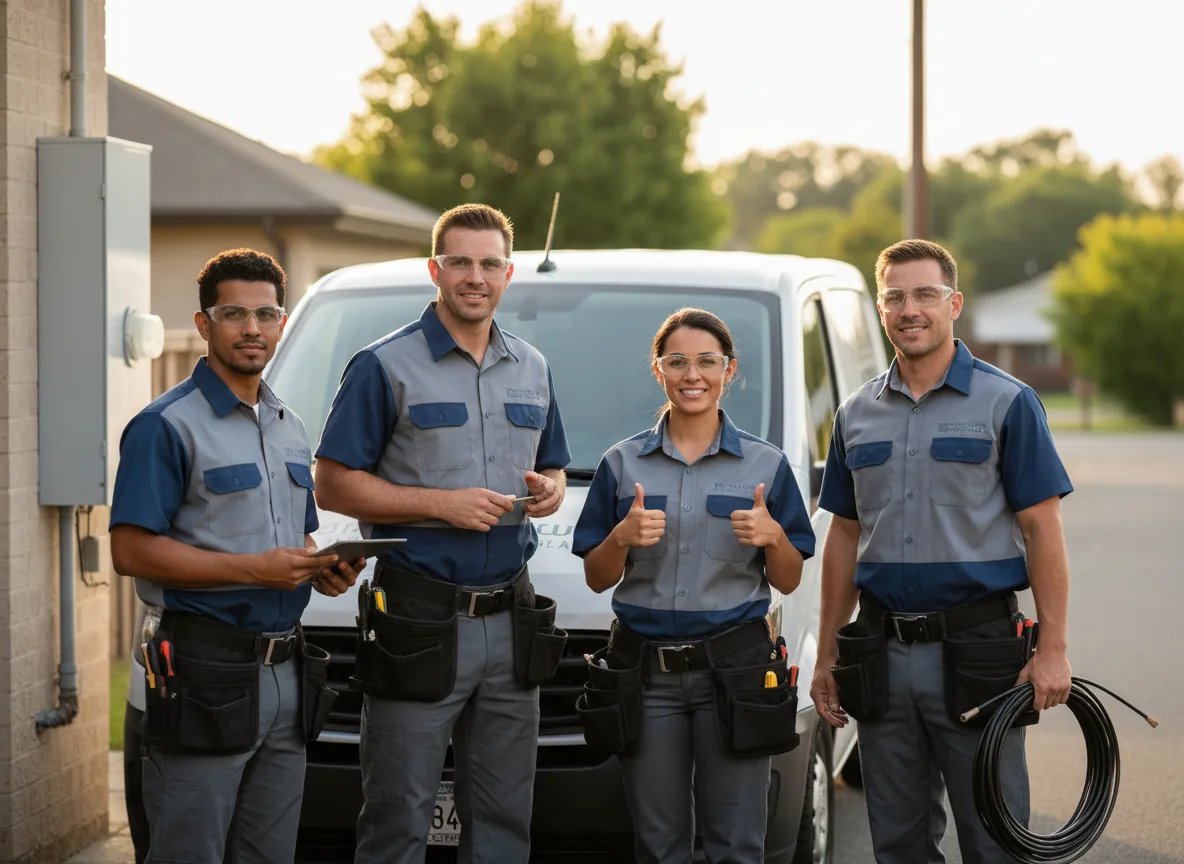 Residential electrical contractor serving homeowners in Holtsville, NY
